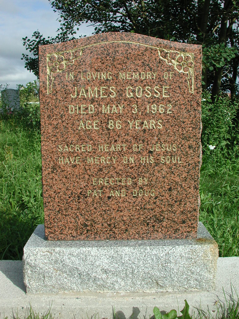 Headstone